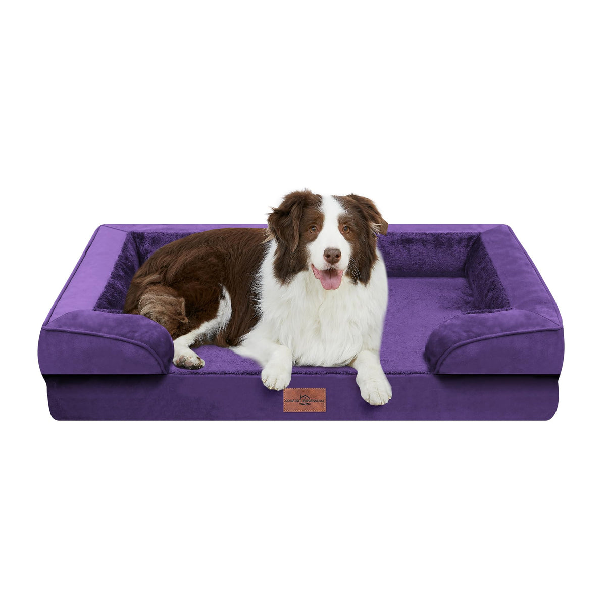 Comfort Expression Waterproof Orthopedic Dog Beds for Large Sized Dog