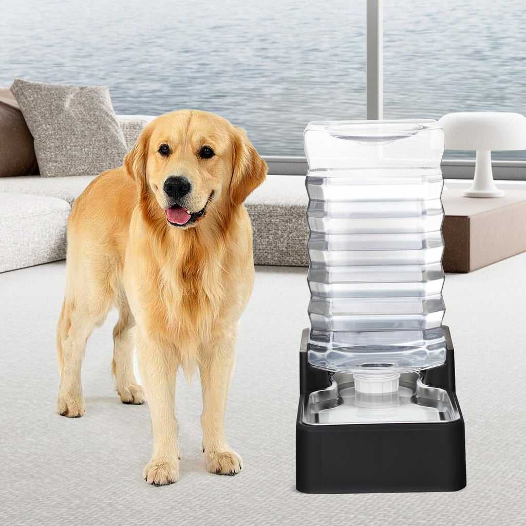 RIZZARI 10L Automatic Dog Water Dispenser for Dog: No Filter