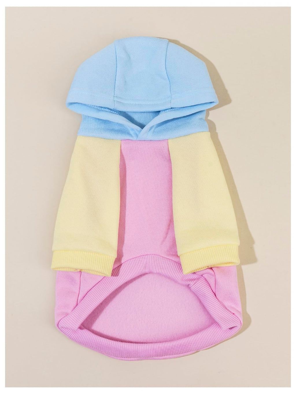 QWINEE Basic Dog Hoodie Sweatshirt Puppy Sweater Warm Cat Costumes Pet Clothes for Chihuahua Puppy Kitten Small Medium Dogs Pink Medium
