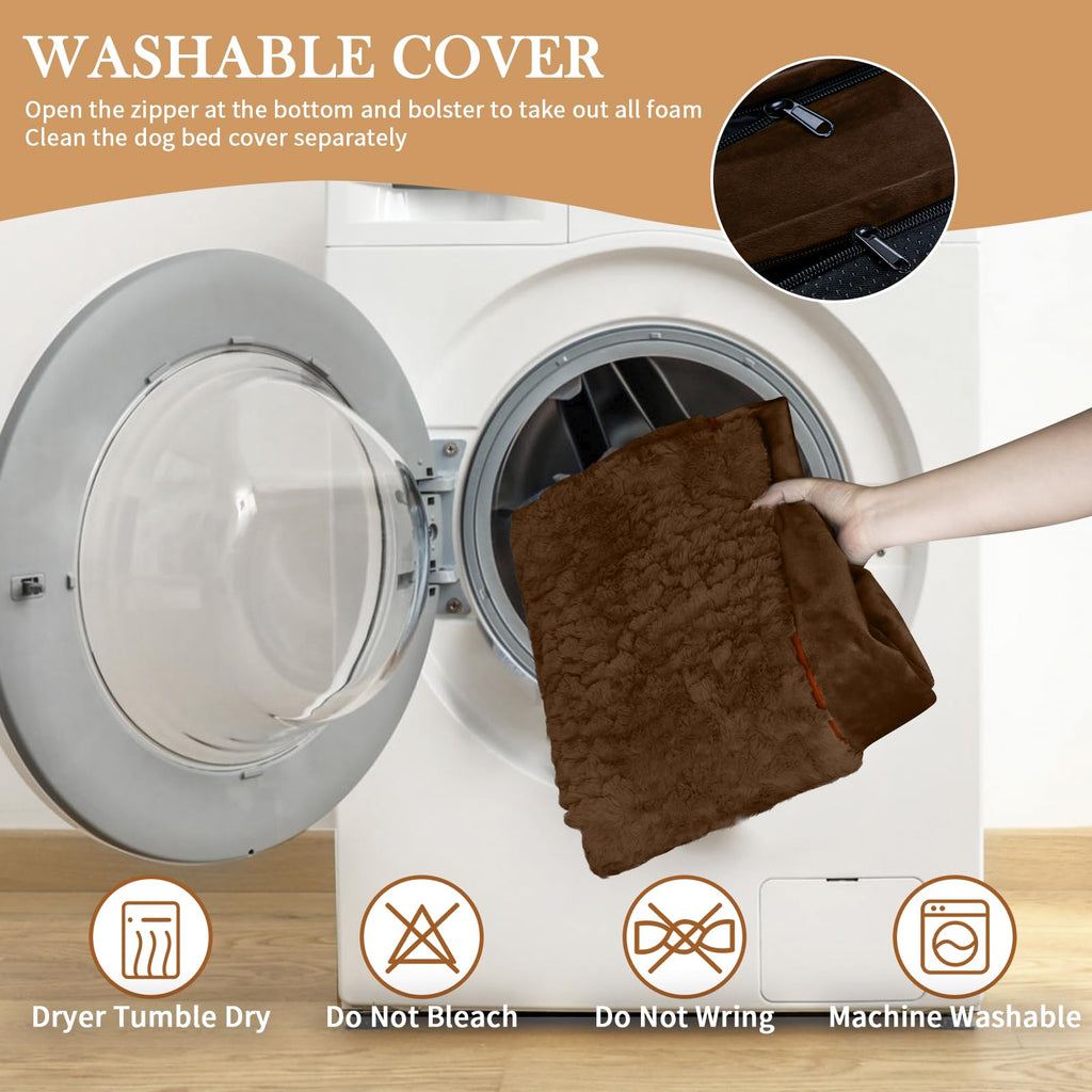 Comfort Expression Waterproof Orthopedic Dog Beds for Large Sized Dog