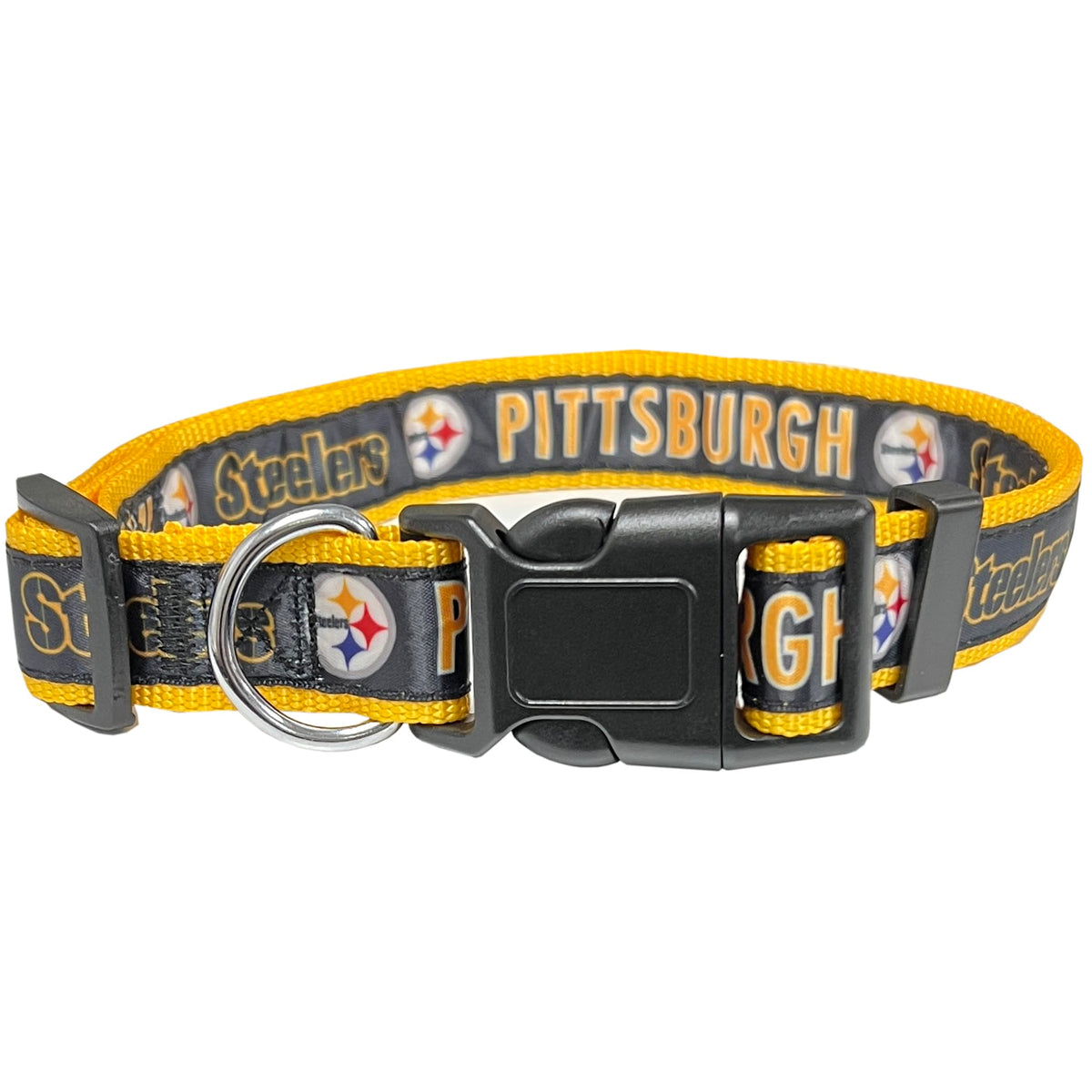 NFL PET Collar Cincinnati Bengals Dog Collar, Medium Football Team Collar for Dogs & Cats. A Shiny & Colorful Cat Collar & Dog Collar Licensed by The NFL