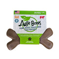 Augie Bones Non-Toxic Dog Toys - Sustainable Beef Flavored Dog Chew Toys for Aggressive Chewers - Plant-Based Bioplastic Pet Toys - Made in The USA (Mega)
