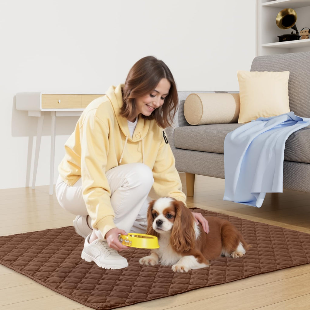 Smiry Waterproof Dog Bed Cover Blanket, Reversible Pet Blanket