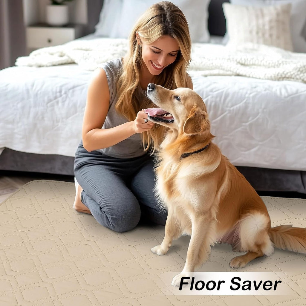 hyha Waterproof Dog Bed Blanket - Soft Pet Blanket & Sofa Cover for Dogs