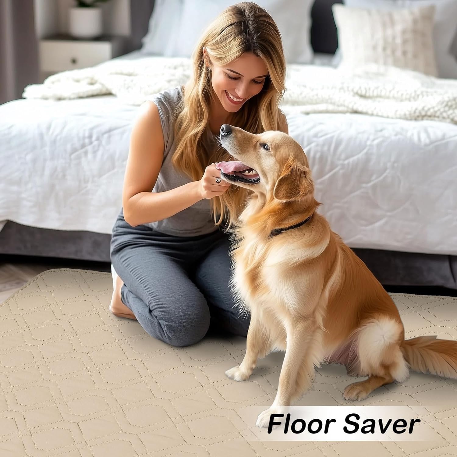 hyha Waterproof Dog Bed Blanket - Soft Pet Blanket & Sofa Cover for Dogs
