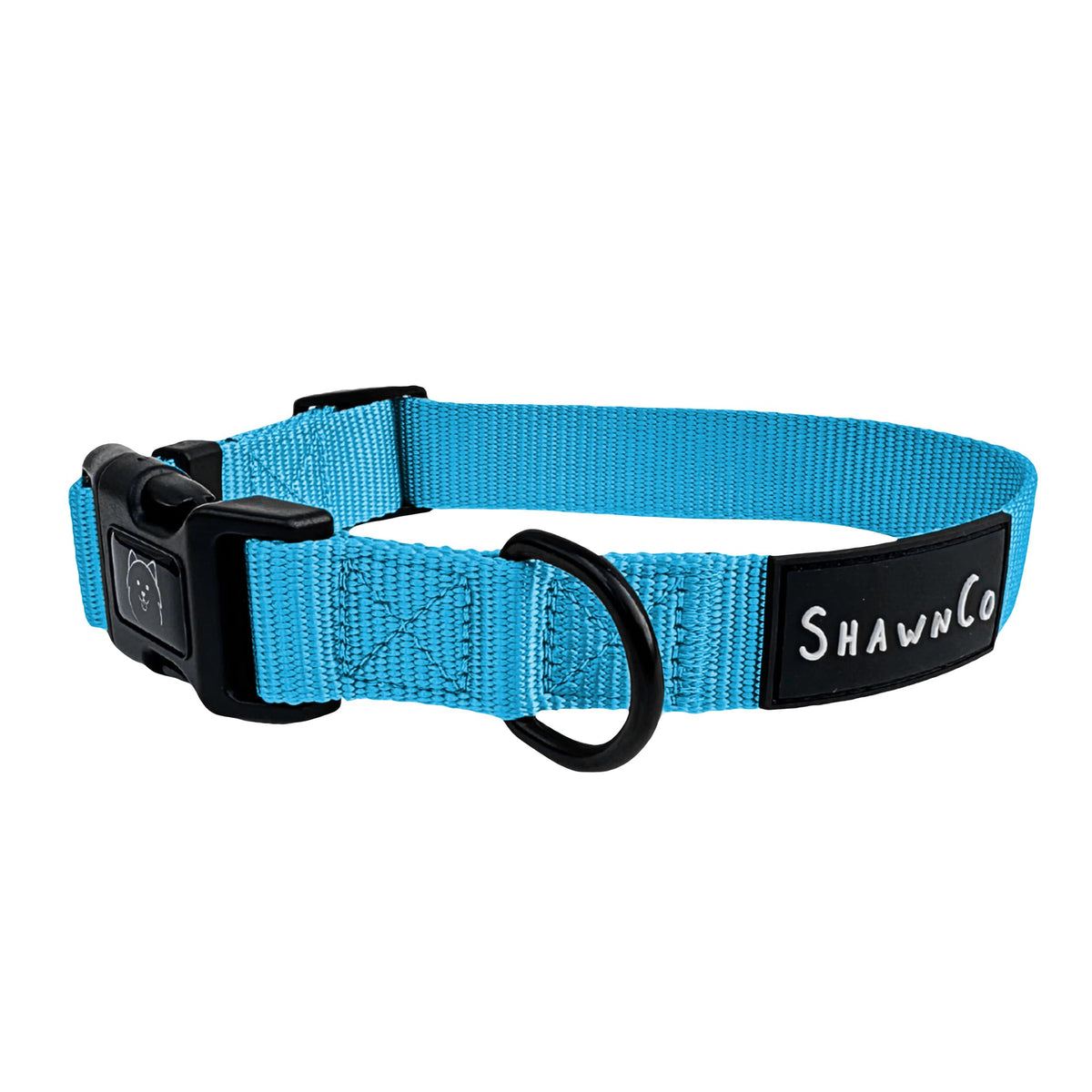 ShawnCo Dream Walk Dog Collar (USA Flag, S)