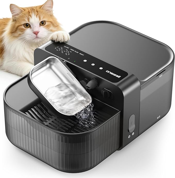 oneisall Cat Water Fountain