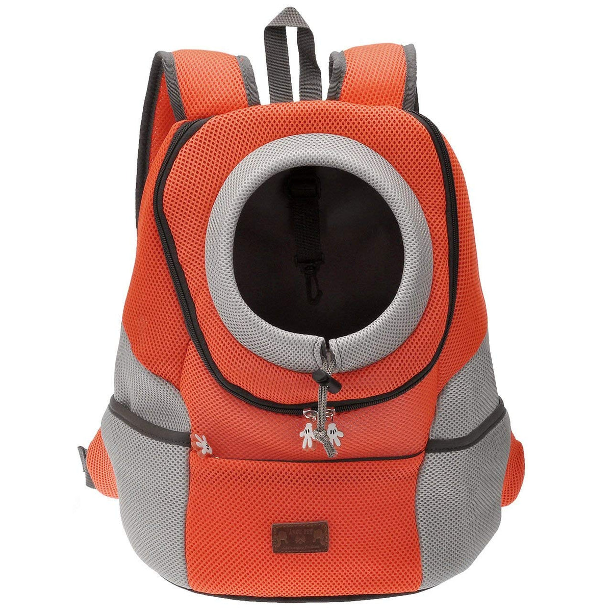 Airline Approved Pet Carrier Front Bag with Breathable Head Out Design