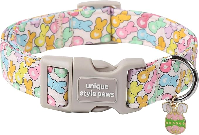 Unique style paws Dog Collar Metal Buckle Collar for Autumn Winter Christmas for Small Medium Large Boys Girls Dogs — S