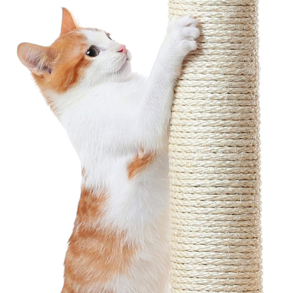 Yaheetech 70in Multi-Level Sturdy Cat Tree, Condo, Sisal Scratching Posts