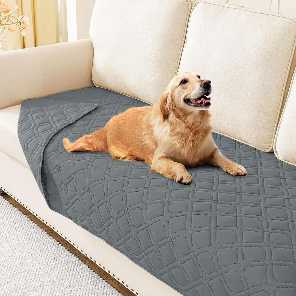 hyha Waterproof Dog Bed Blanket - Soft Pet Blanket & Sofa Cover for Dogs