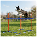 Uzpomel Dog Agility Equipment Set with Tunnel & Obstacles for Training
