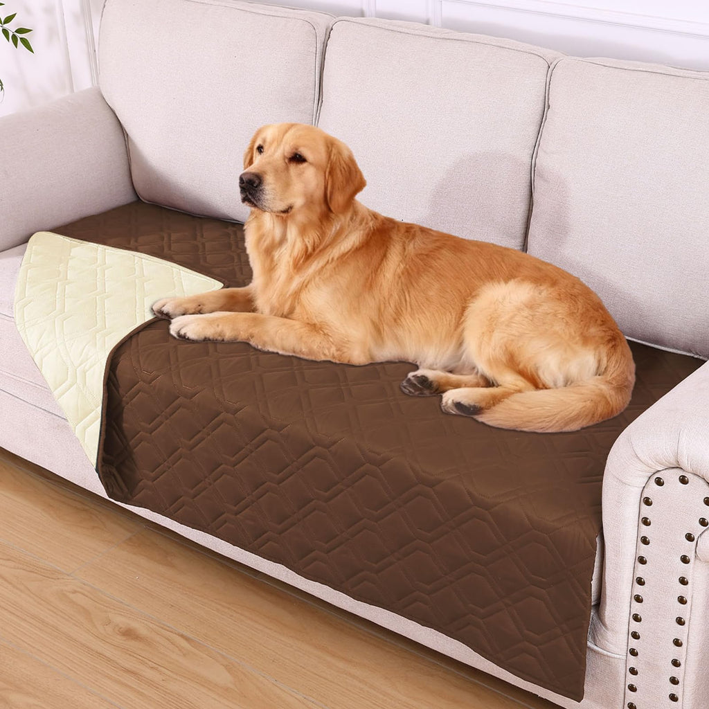 hyha Waterproof Dog Bed Blanket - Soft Pet Blanket & Sofa Cover for Dogs