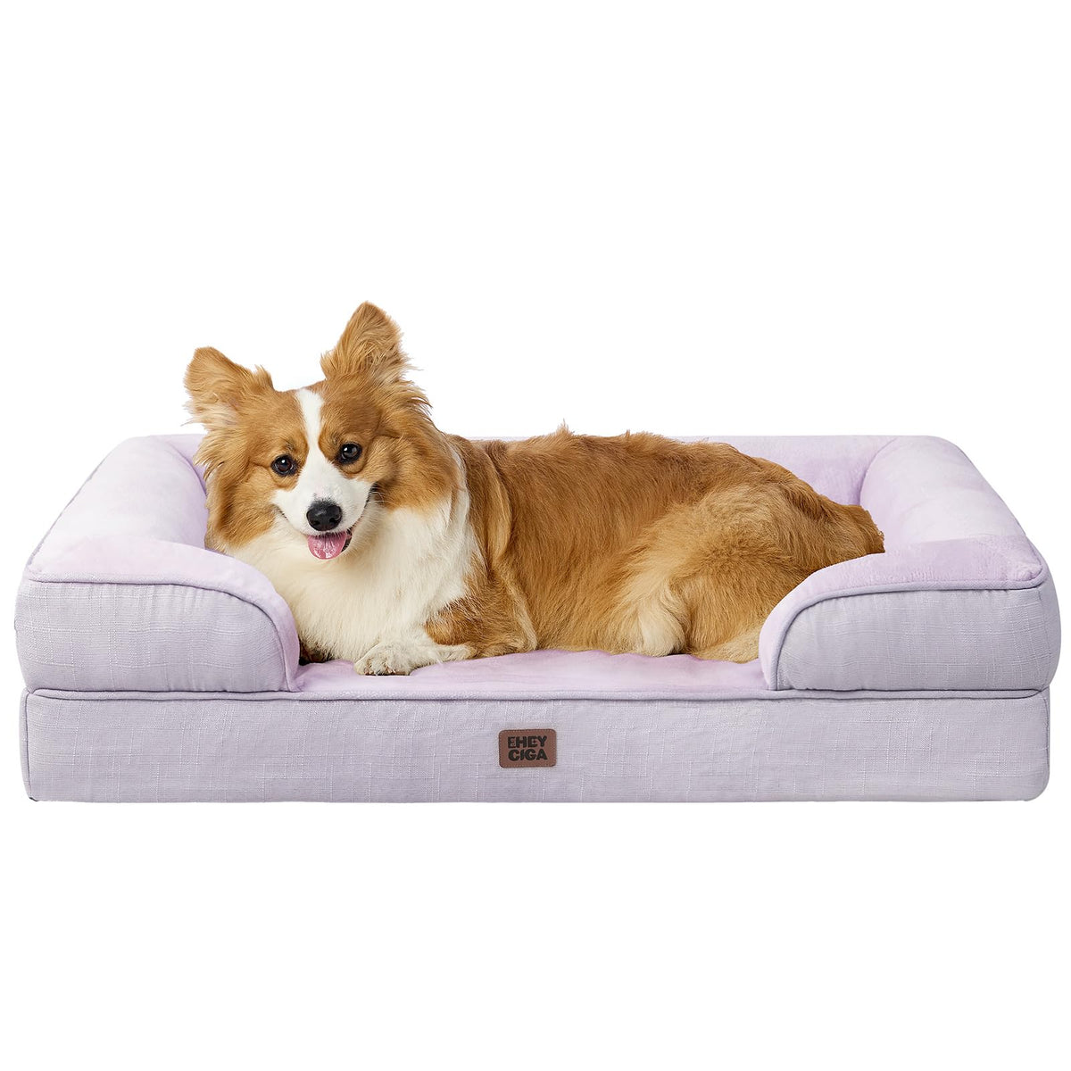 EHEYCIGA Orthopedic Dog Beds Large Sized Dog, Waterproof Washable Pet Bed