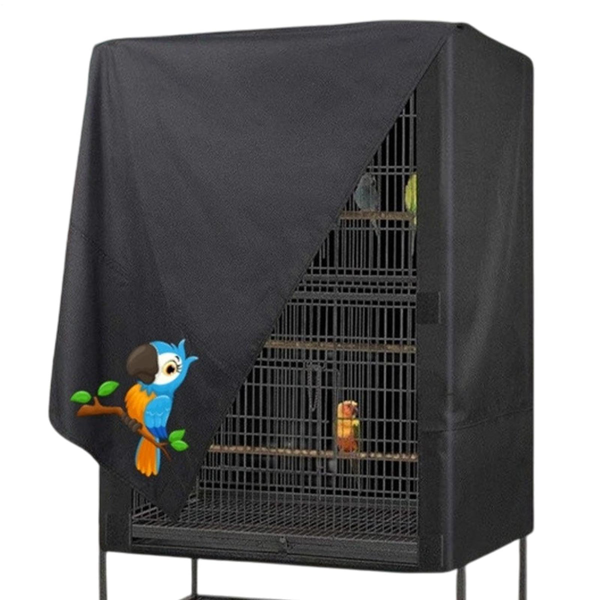 Bird Cage Cover, Large Bird Cage Covers for Night, Waterproof Parrot Cages Protector Covers, Good Night BirdcagesCover for Cats Birds Small Animals