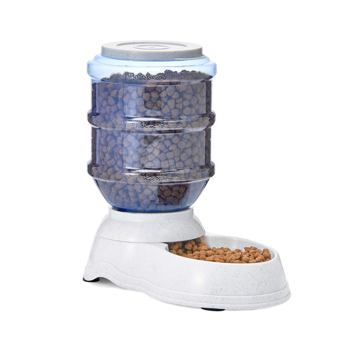 Gravity Pet Water Dispenser for Cat and Dog, Easy to Clean, 135.3fl.oz Capacity, Small