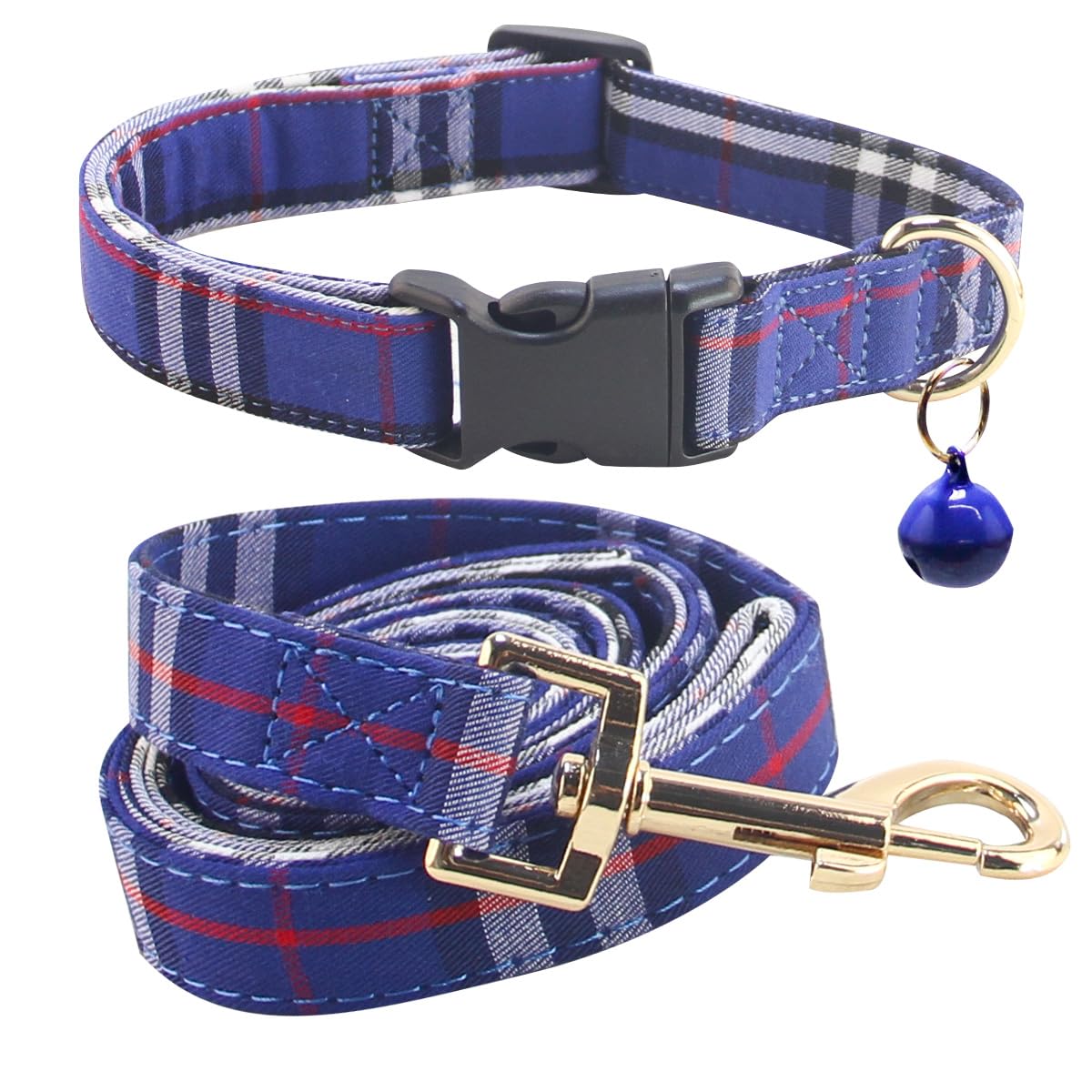 SuperBuddy Dog Collar, Adjustable Dog Collar with Bowtie, Pet Collar for Dog Soft Bowtie Dog Collars for Small Medium Large Pet