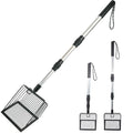 Neehows Cat Litter Scoop with Detachable Long Handle & Deep Shovel