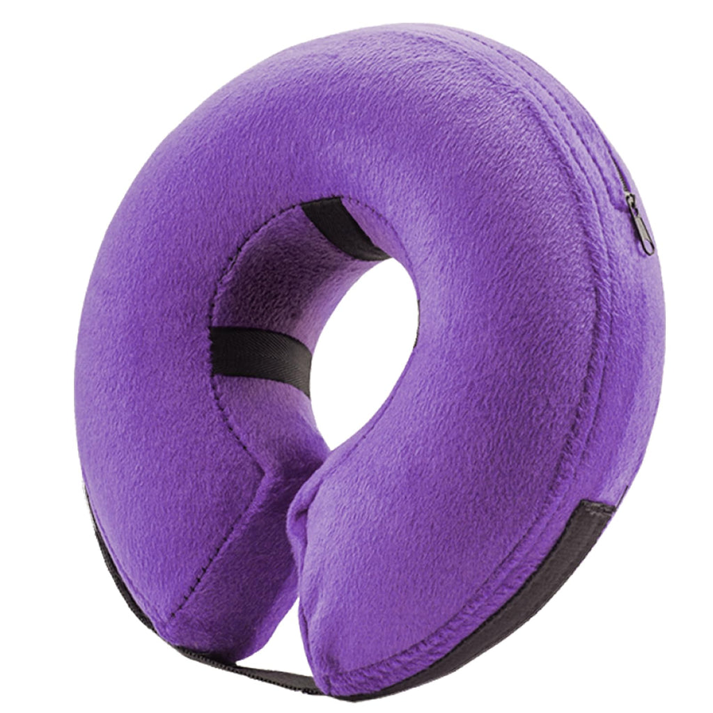 BENCMATE Inflatable Dog Cone Collar Alternative After Surgery Large