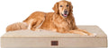EHEYCIGA Orthopedic Dog Bed Extra Large with Removable Washable Cover, 41IN — 44*32*3.5 inches