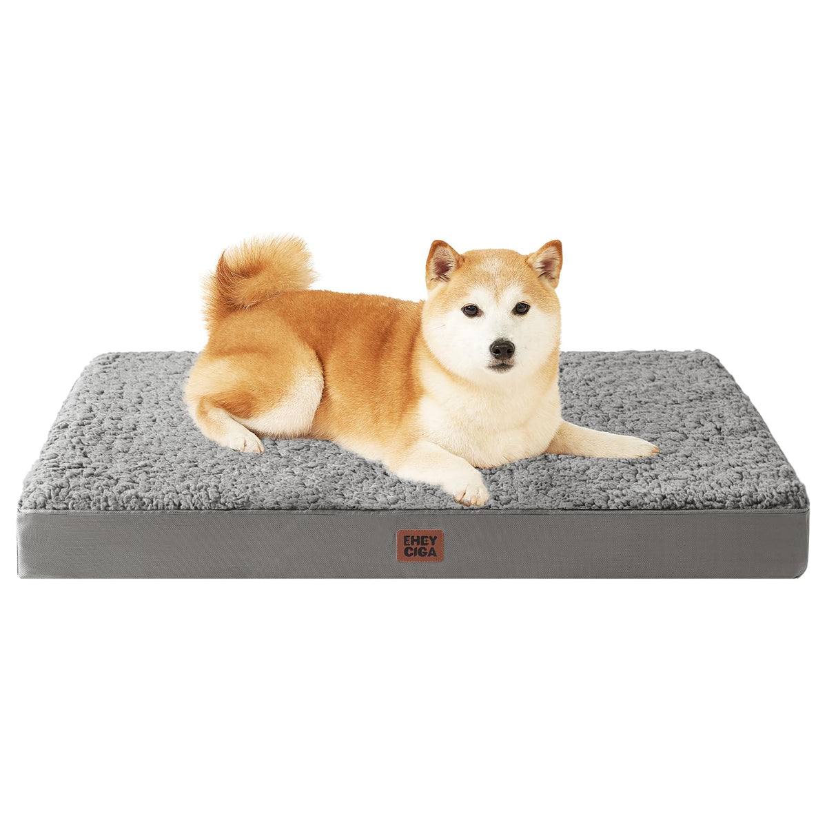 EHEYCIGA Orthopedic Dog Bed Large with Removable Washable Cover, 36x27