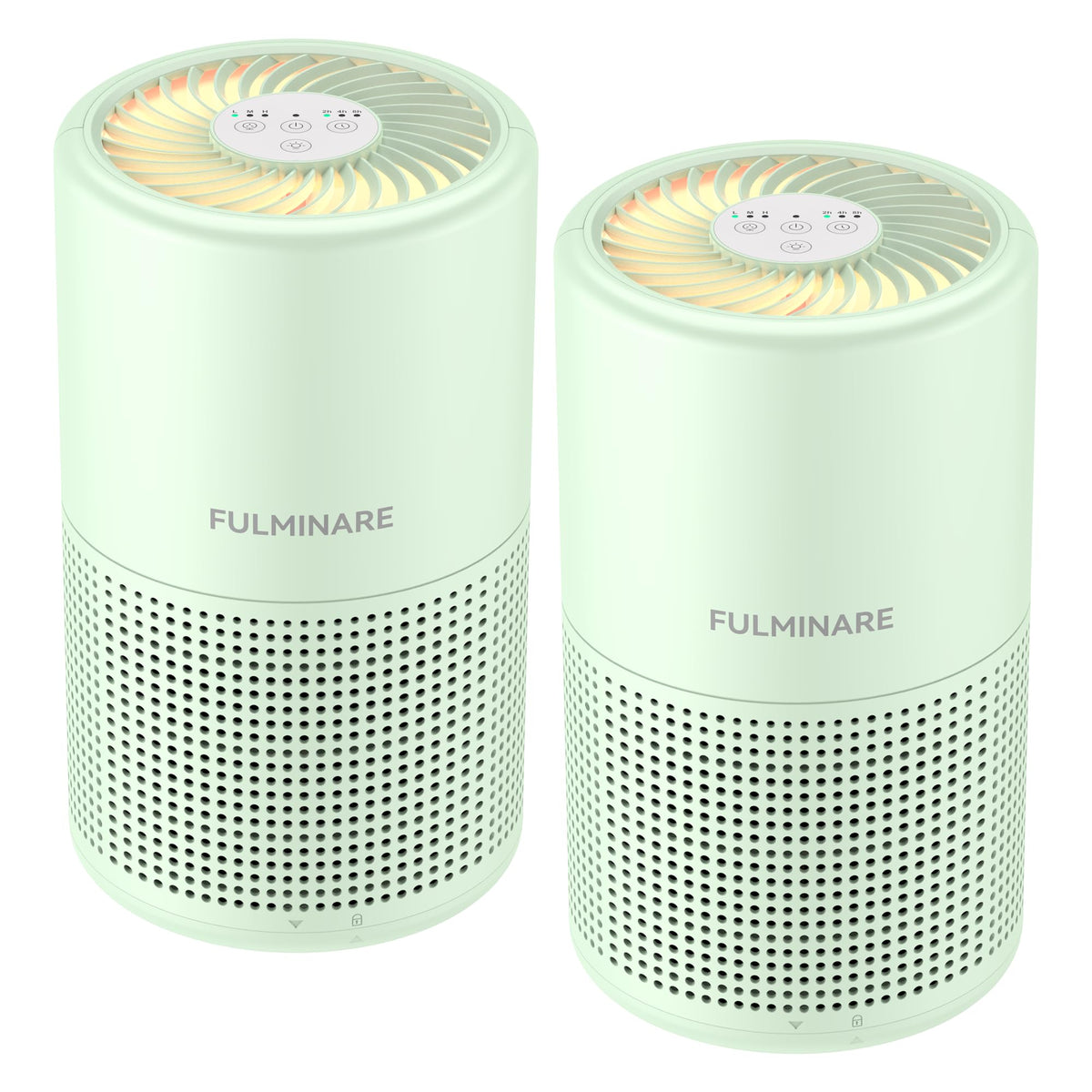 FULMINARE Air Purifiers for Home Bedroom H13 HEPA Air Filter