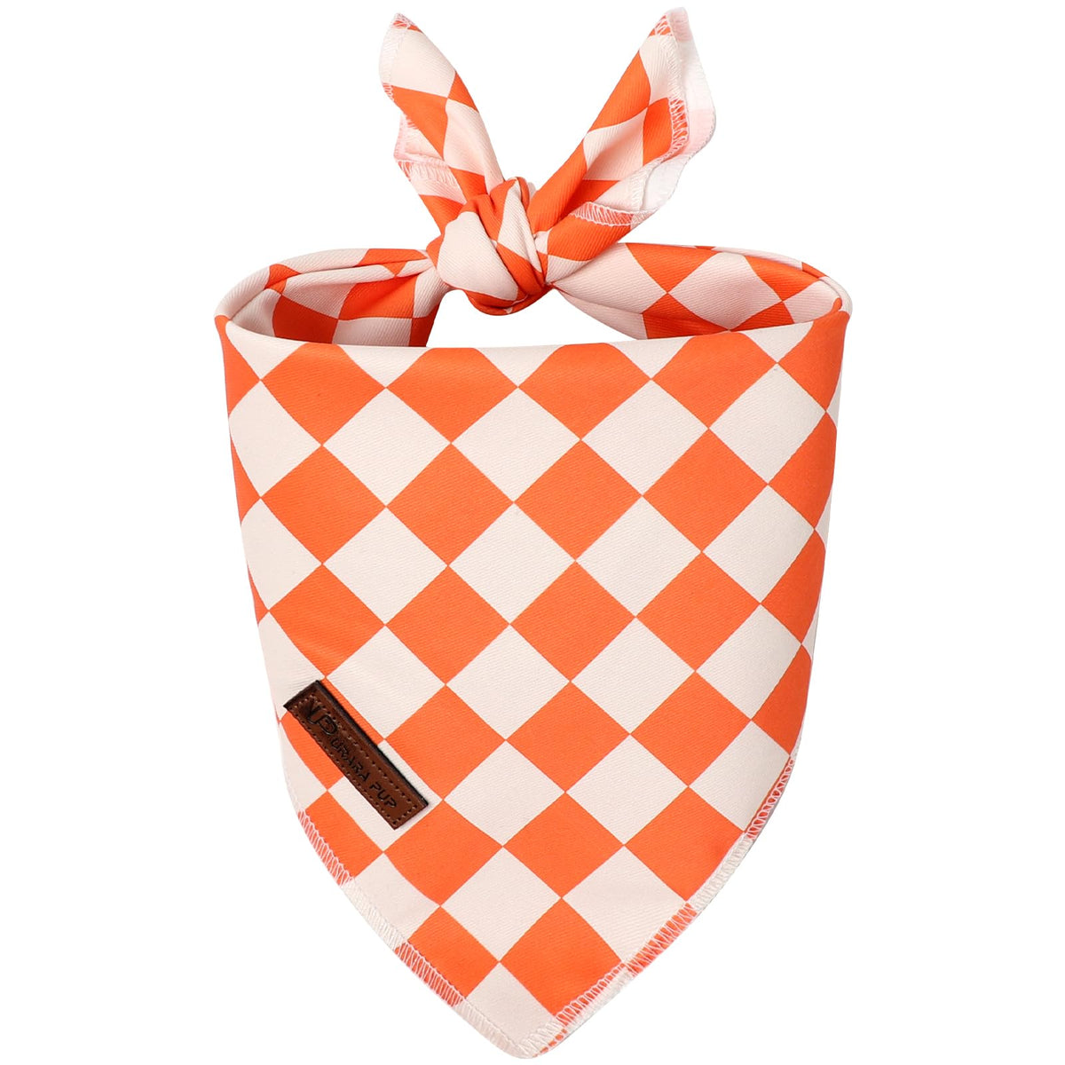 UP URARA PUP Valentine Dog Bandana - Pink Heart Triangle Bib Scarf for Small Medium Pets, Cotton Kerchief for Girl Boy Dogs or Cats, Red Puppy Bandana