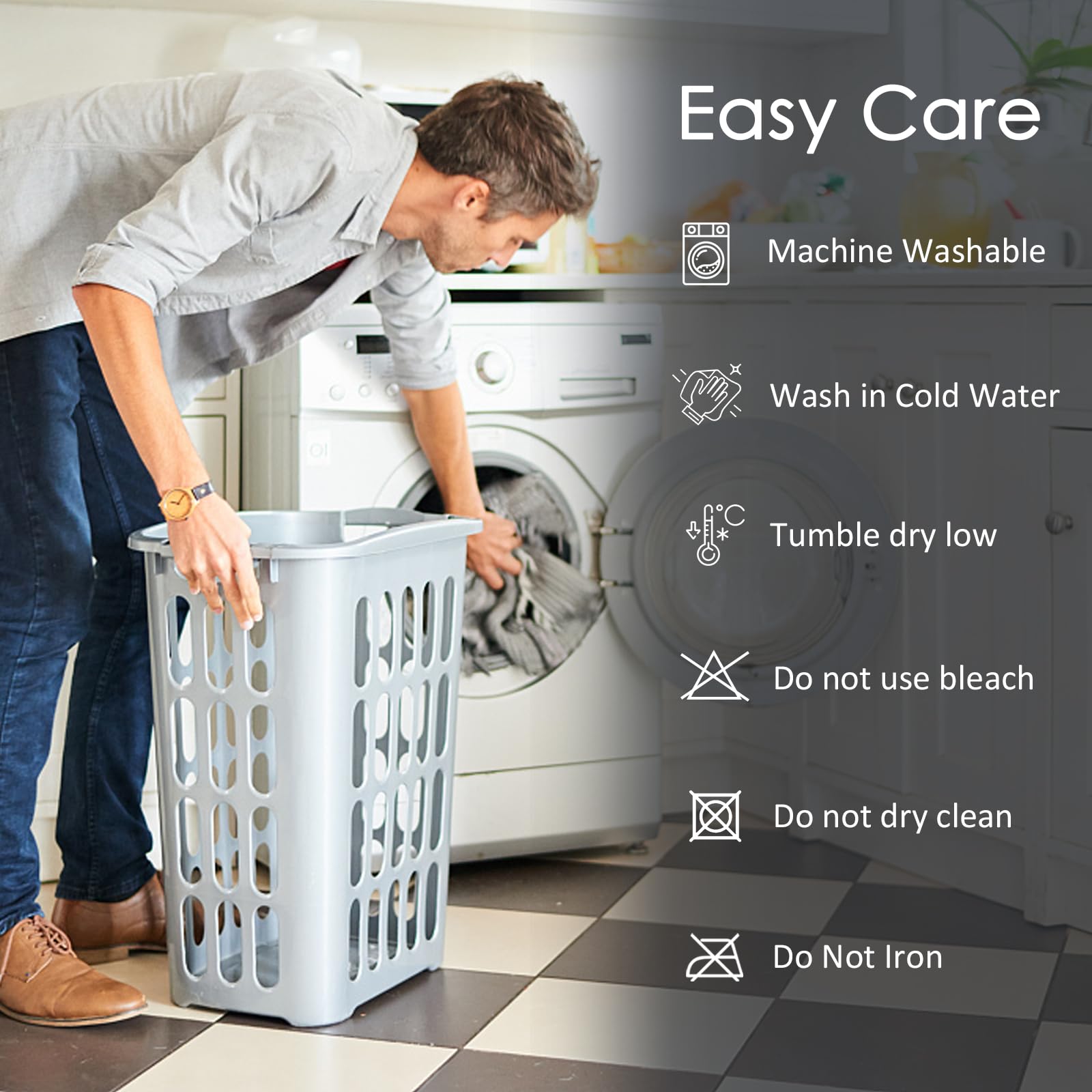Twin Mattress Protector Waterproof, Fitted Sheet Style Breathable Mattress Cover with Deep Pocket Fits Up to 18'', Noiseless Bed Cover for Kids Adults Pets, Machine Washable (Gray-Carrot, Twin)