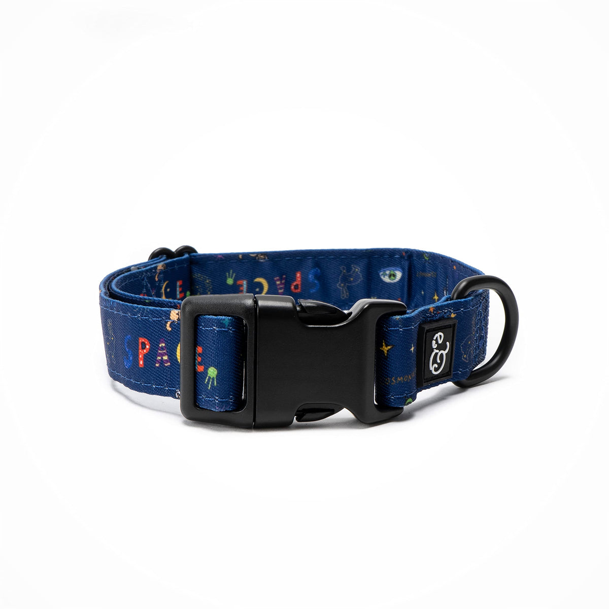 Lucy & Co. Dog Collar - Durable Lightweight Designer Collar for Pets - Adjustable Metal Safety Buckel. (Iced Coffee SZN Collar).