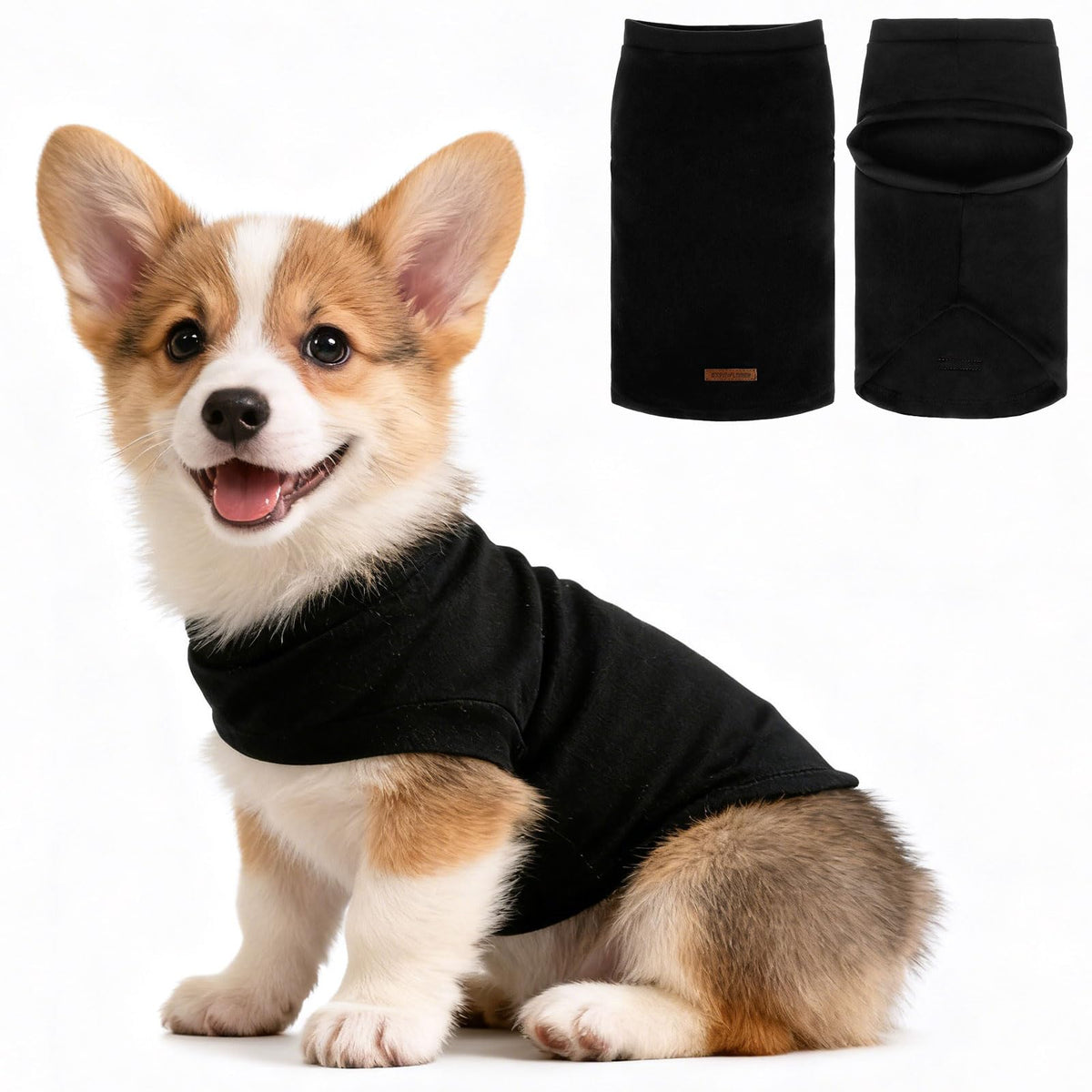EXPAWLORER Cat Sweater Warm Fleece Pet Clothes for Cats Only