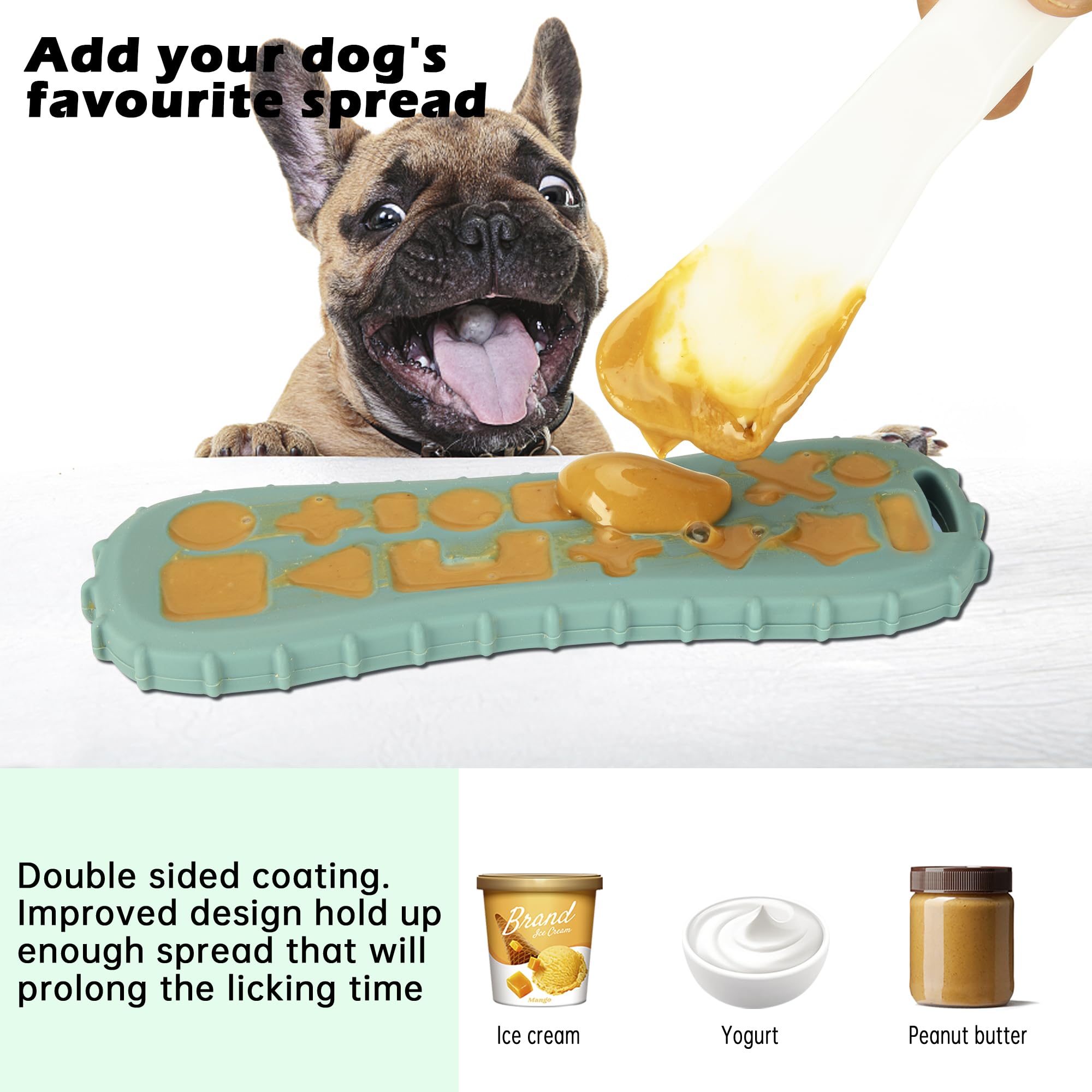 Puppy Chew Toy & Treat Starter Pack - Puppys Chew Toys for Teething - Long-lasting Puppys Chew Treat - Puppy Supplies - can Relieve Anxiety, Dog Toy for Small Medium Breed (Green and Black)