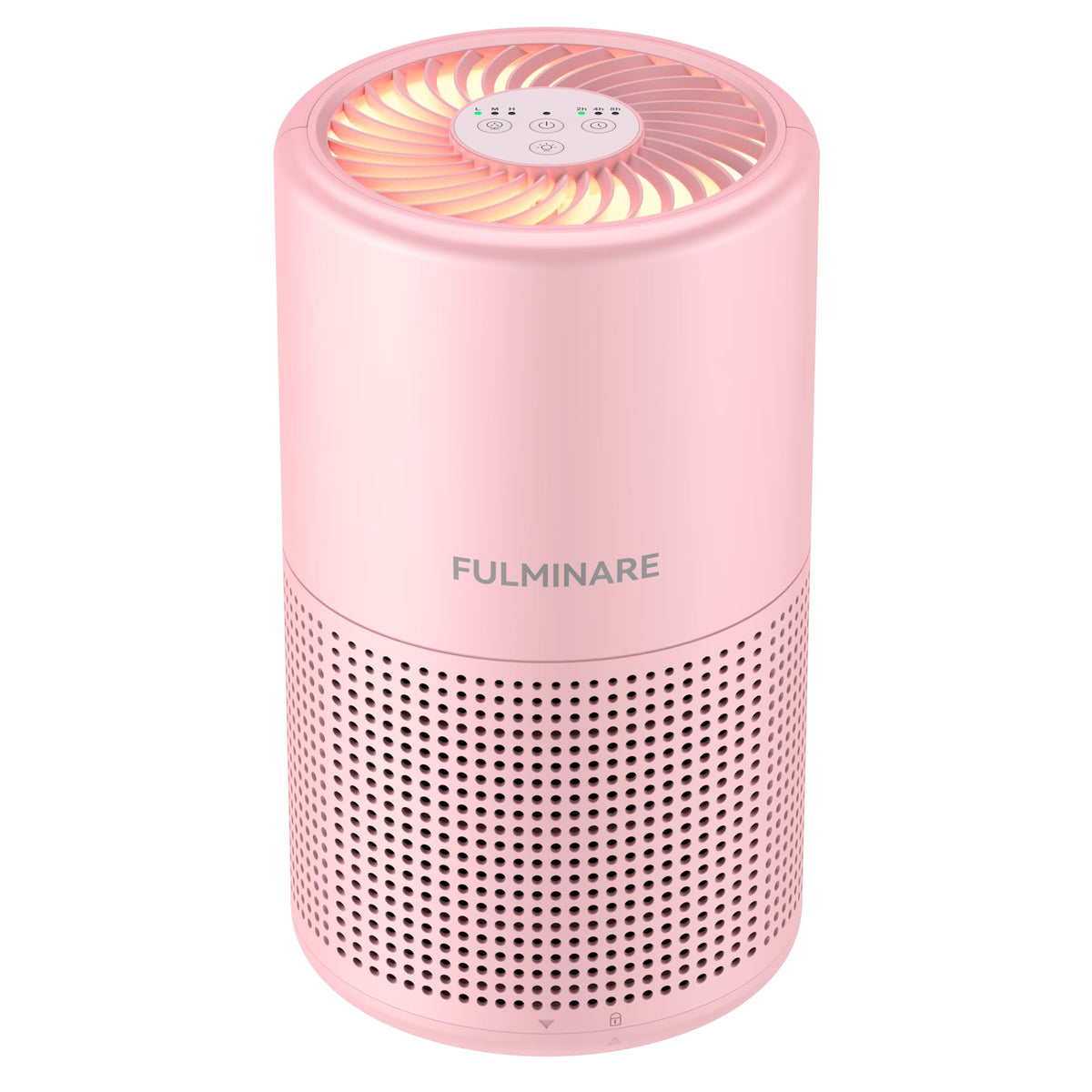 Air Purifiers for Bedroom, FULMINARE H13 True HEPA Filter（Black）