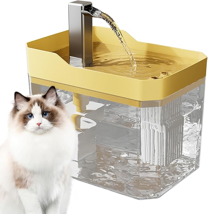 Pet Water Fountain Large Capacity Pet Drinker