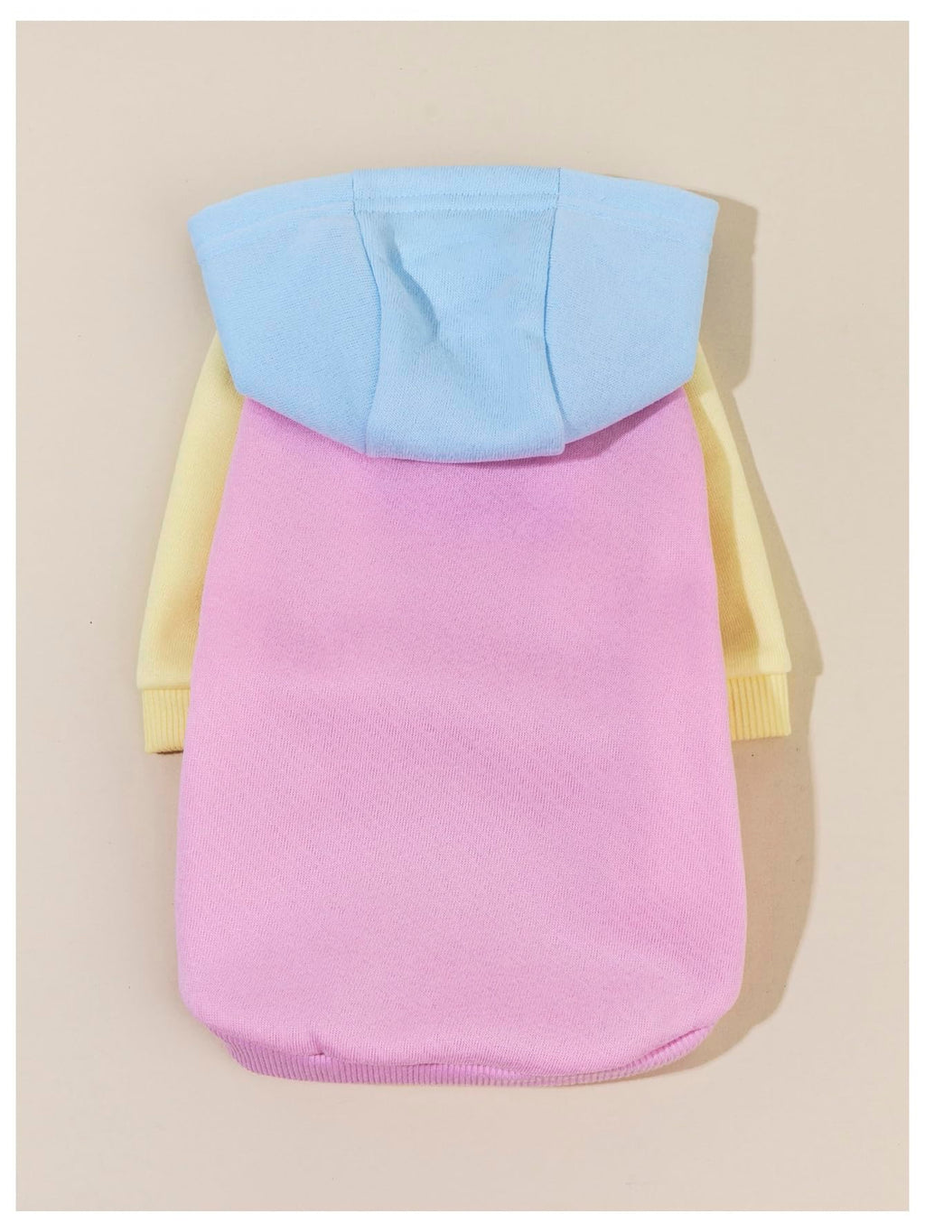 QWINEE Basic Dog Hoodie Sweatshirt Puppy Sweater Warm Cat Costumes Pet Clothes for Chihuahua Puppy Kitten Small Medium Dogs Pink Medium
