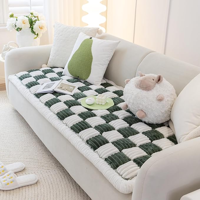 Dog Couch Cover Protector, Quilted Washable Non-Slip Sofa Mat for Pets