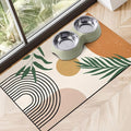 Dog Food Mats for Floors, Absorbent Dog Bowl Mat for Food and Water Dispenser, Quick Dry Cat Food Mat Pet Supplies