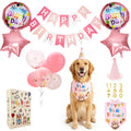 Dog Birthday Party Decorations Set for Boys and Girls