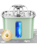 Veken Innovation Award Winner Stainless Steel Cat Water Fountain, 108oz