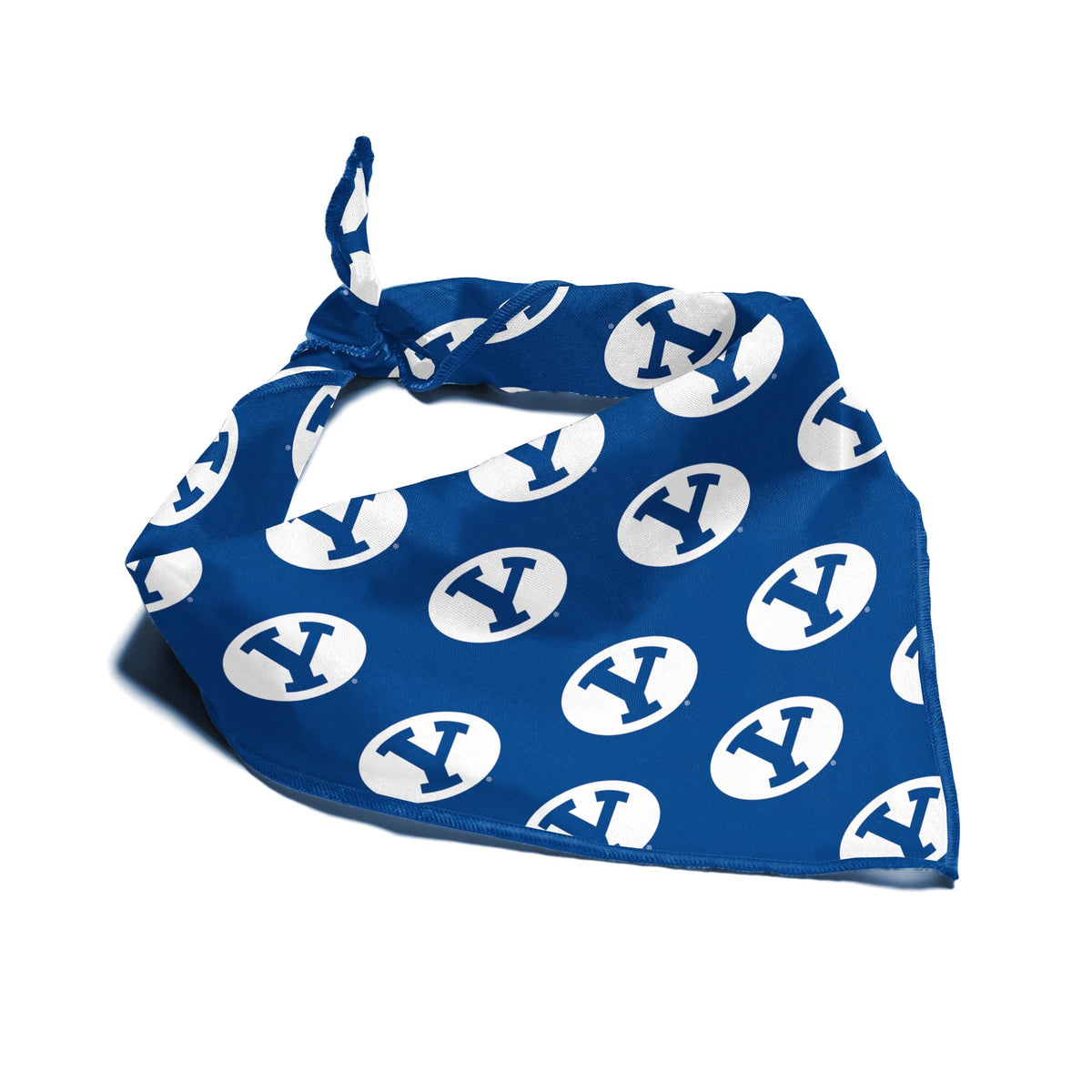 Oklahoma Sooners Officially Licensed Bandana for Dogs and Cats | Fits Pets Great Gift Idea | Easy-to-Tie (Small, 13")