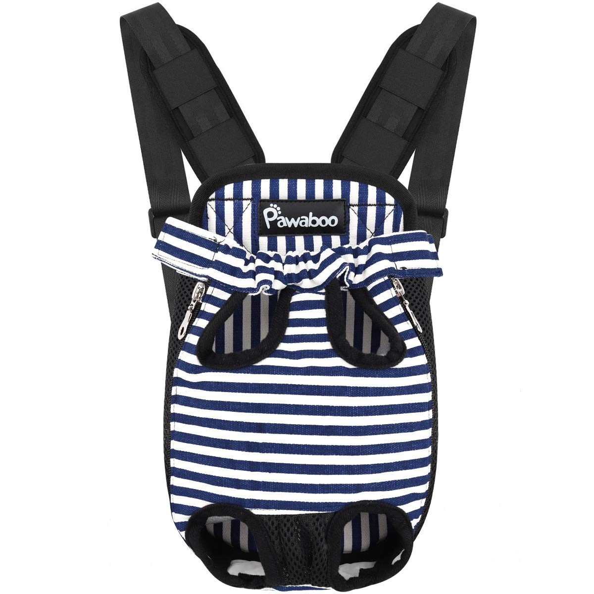 Pawaboo Pet Front Carrier Backpack for Small Medium Dogs
