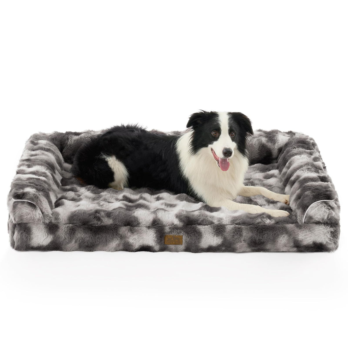 COZY KISS Orthopedic XL Dog Bed for Large Dog, Washable Pet Bed