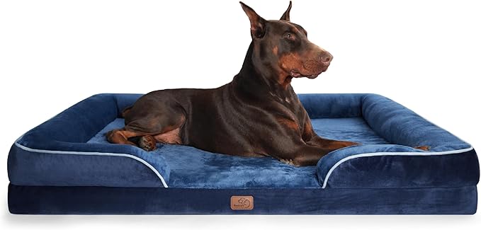 Bedsure Orthopedic XXL Dog Bed Extra Large with Removable Washable Cover