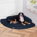 MEKIY Orthopedic Waterproof Dog Bed with Sides for Large Medium Dogs