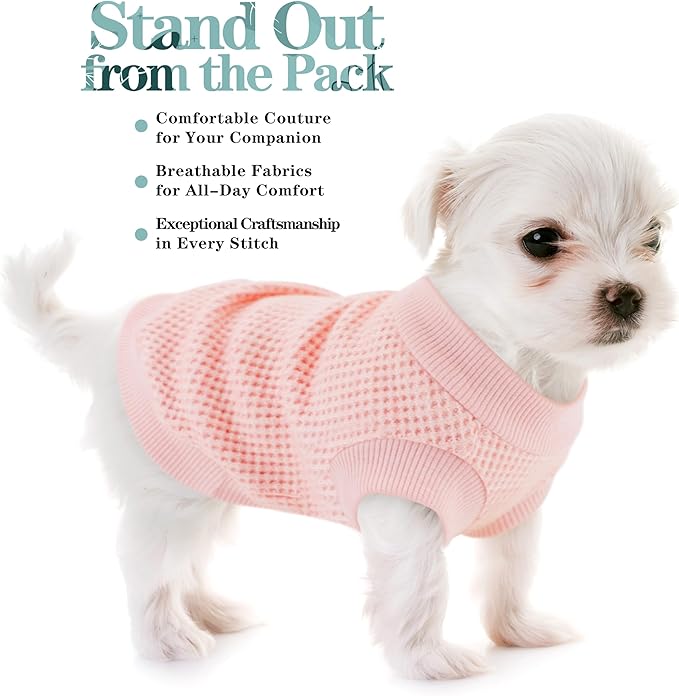 Cozy and Functional Dog Shirts for Small Puppies: Stretchable Wine Red Attire with Easy-On Design, Ideal for Chihuahuas and Yorkies - Enhance Comfort and Playfulness on Chill Days Small