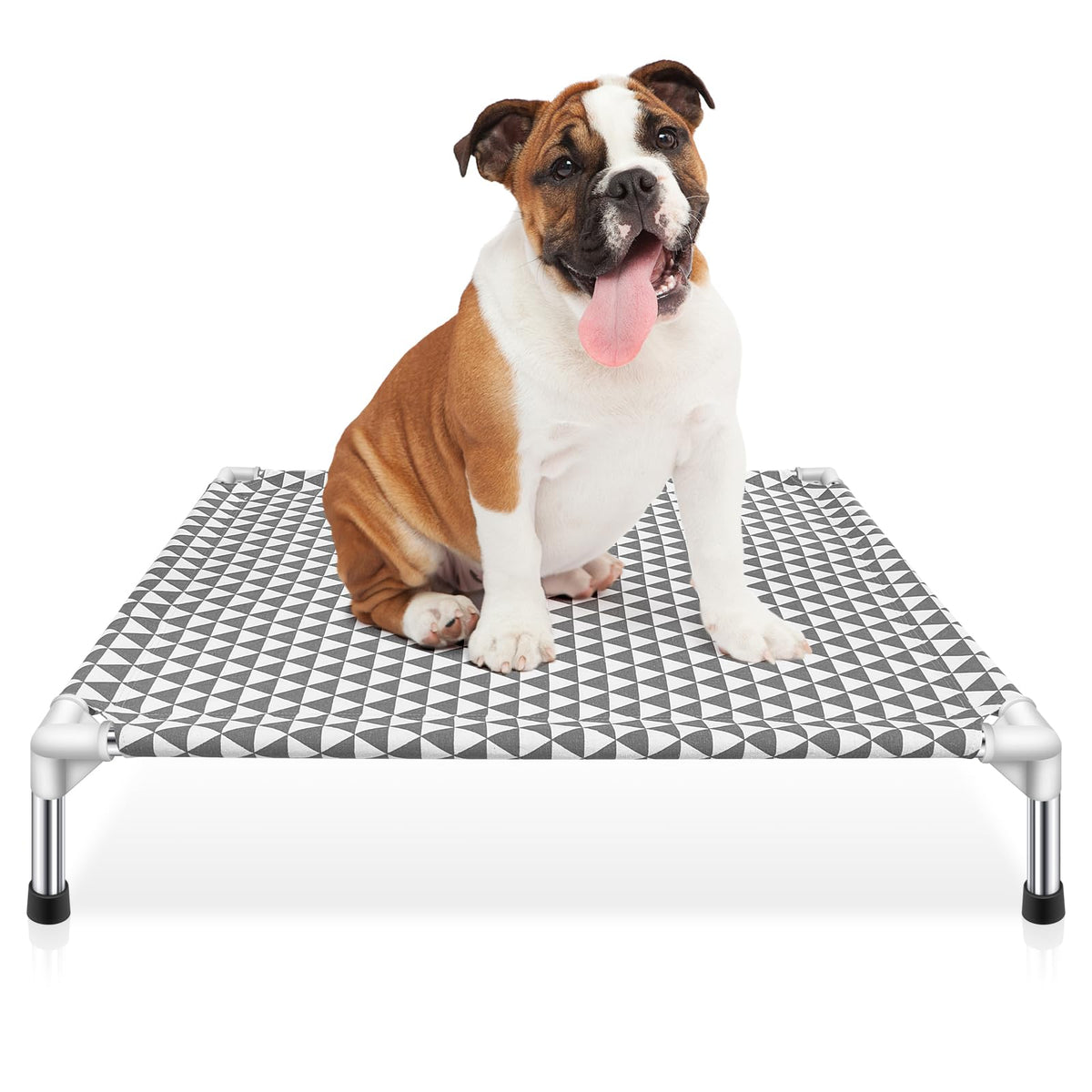 Orthopedic Dog Beds for Large Dogs,U-Shaped Bolster ，Up to 130 lbs