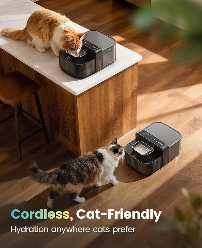 oneisall Cat Water Fountain