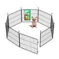 FXW MiniPaws Dog Playpen, Indoor, Yard & RV Camping, 20" H, 8 Panels