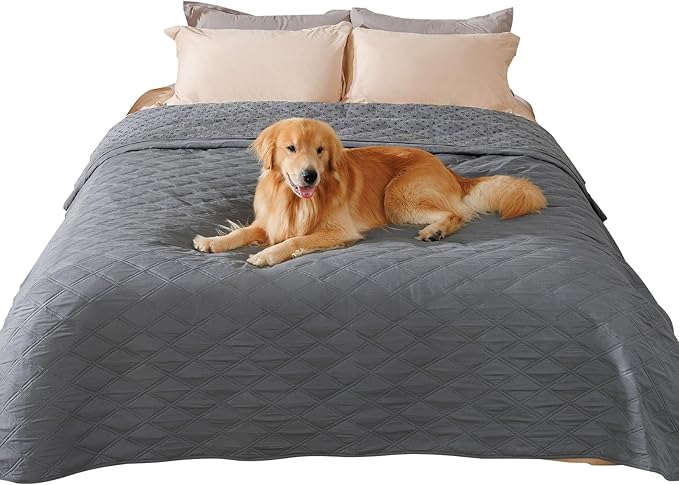Luciphia Waterproof Couch Cover for Dogs, Non-Slip Pet Sofa Protector