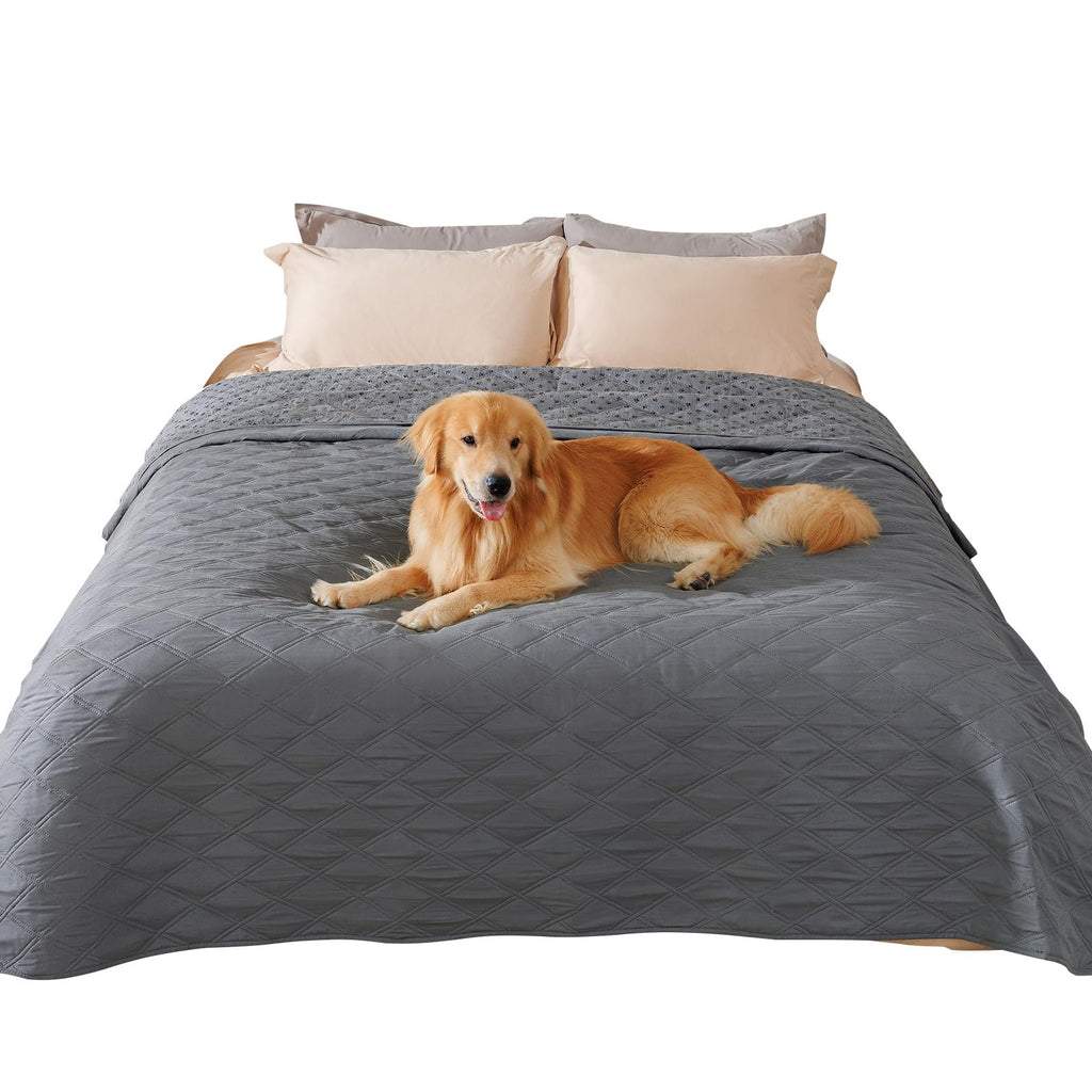 Luciphia Waterproof Couch Cover for Dogs, Non-Slip Pet Sofa Protector