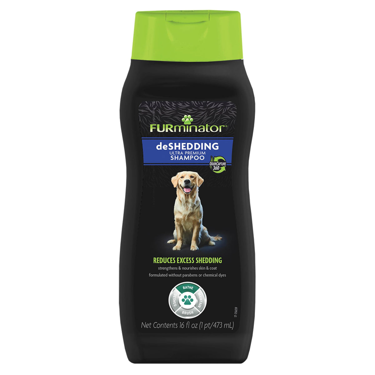 FURminator Ultra Premium deShedding Shampoo for Dogs, 1 gal